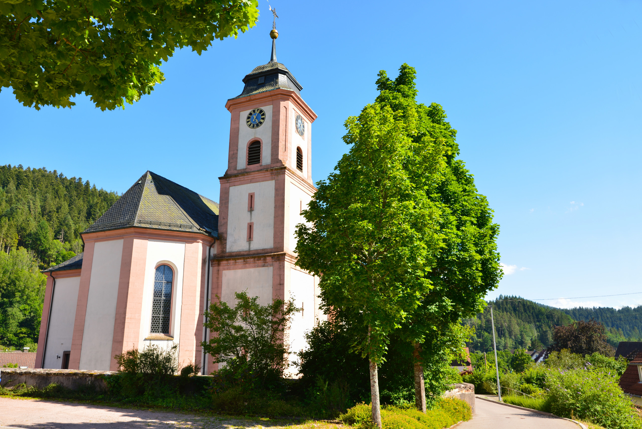 Bild von Kirche St. Ulrich in Schenkenzell