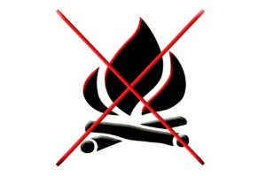 Bild von Feuer verboten