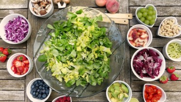 Bild von Obst und Gemüse